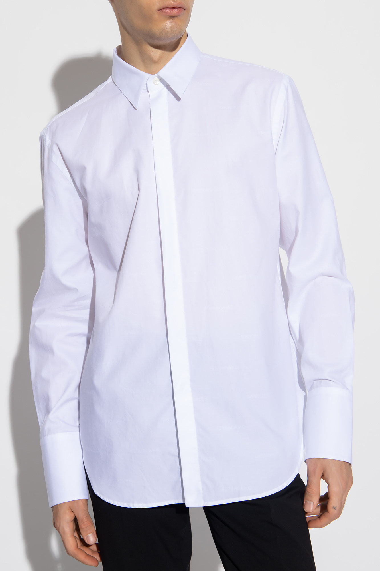 FERRAGAMO Cotton shirt | Men's Clothing | Vitkac